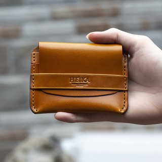 Ví đựng thẻ card ATM, thon gọn da bò thật