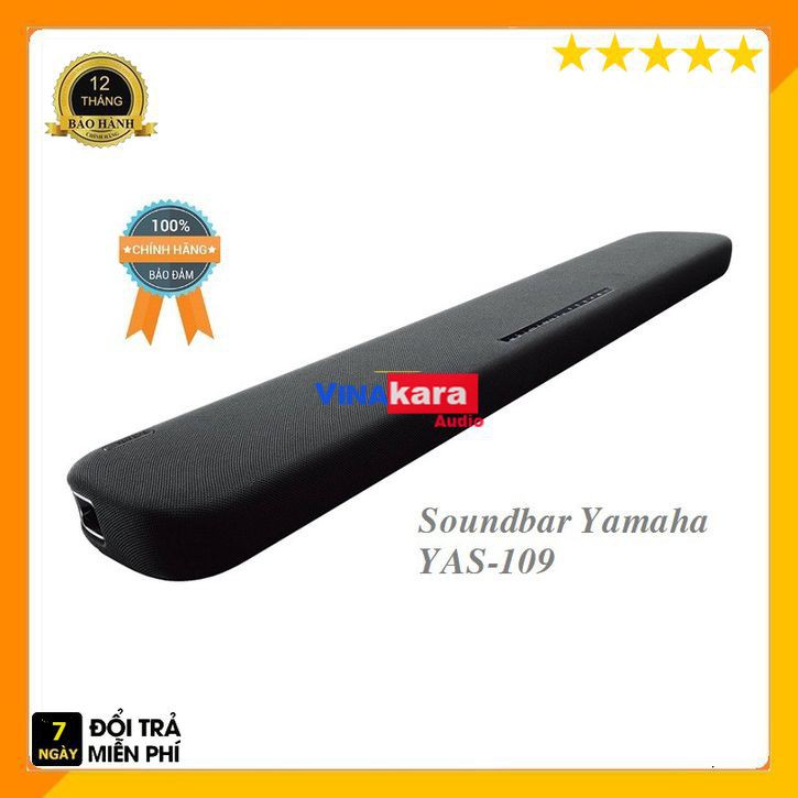 Loa Soundbar Yamaha YAS-109 - hàng chính hãng - Hàng chất lượng