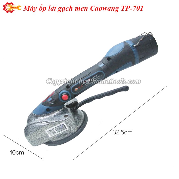 Máy Rung Ốp Lát Gạch Caowang Tp701 2 Chức Năng Rung Và Hít Gạch Chính Hãng Giá Cạnh Tranh Bảo Hành 6 Tháng