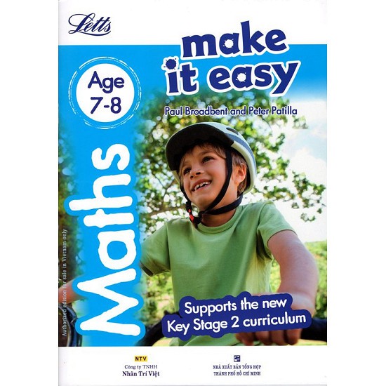 Letts Make It Easy - Maths (Age 7-8)