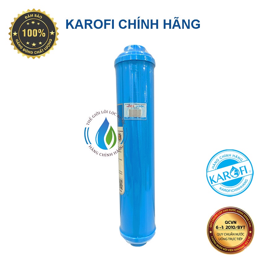 Bộ 3 lõi lọc nước Karofi dùng cho model N-e118 N-e119/A N-e119/U hàng chính hãng