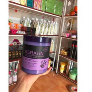 ºkem ủ tóc keratin 1000ml