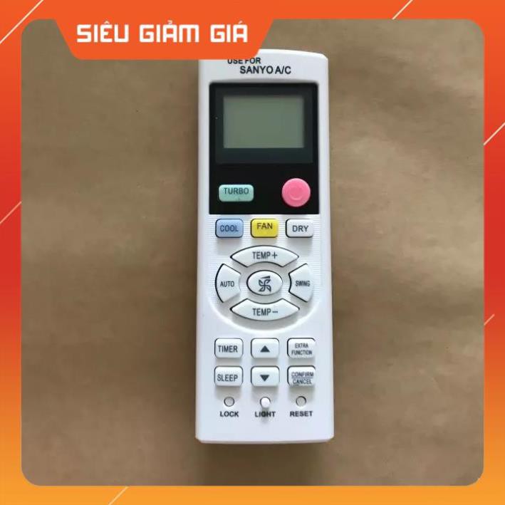 Điều khiển điều hoà SANYO - Remote máy lạnh SANYO mẫu 1 chính hãng - Giá tốt nhất