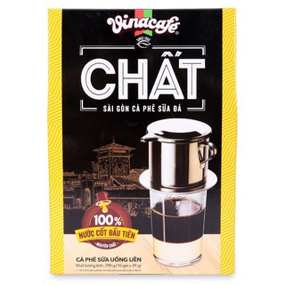 Cà phê vinacafe chất - sài gòn cà phê sữa đá