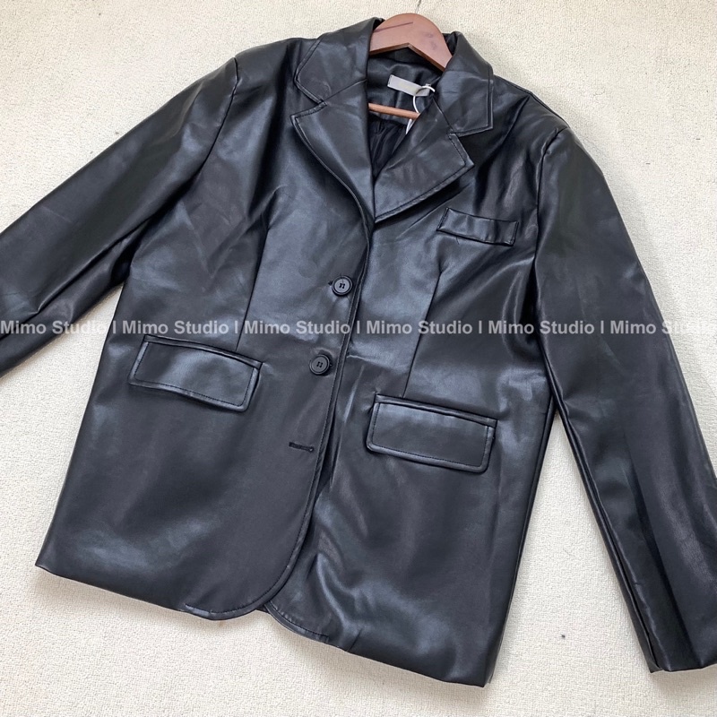 ÁO BLAZER DA UNISEX