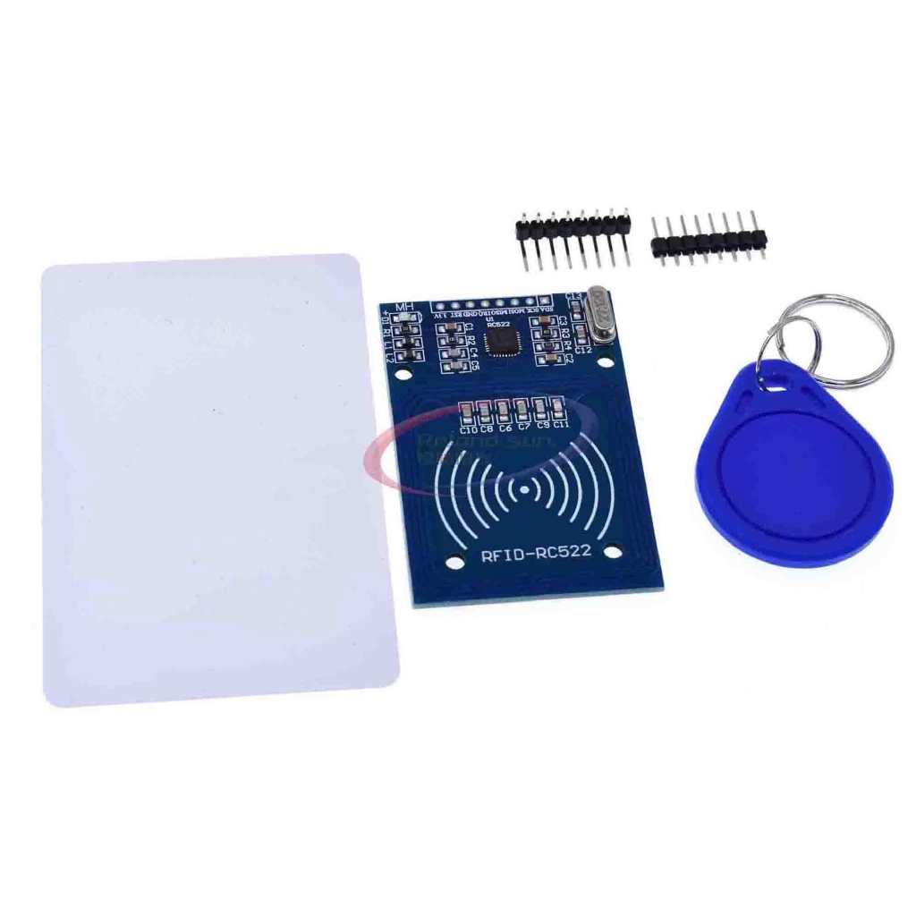 Set 5 mô đun cảm biến thẻ MFRC-522 RC522 RFID RF S50 tiện dụng