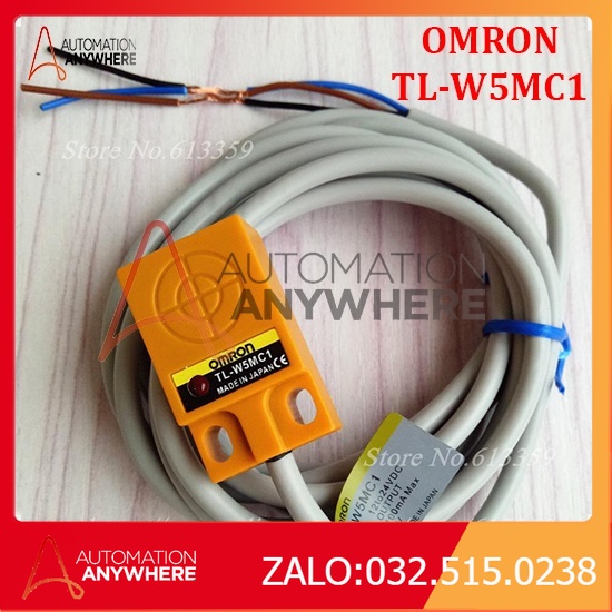 🚛FREESHIP Cảm biến tiệm cận OMRON TL-W5MC1 2M
