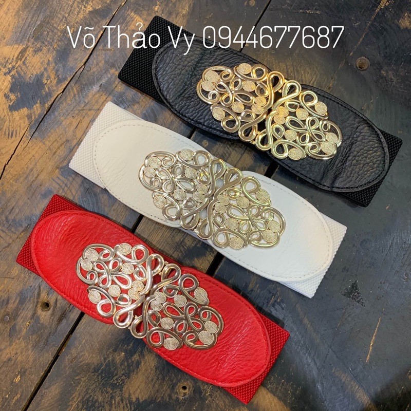 Thắt lưng nữ bản 6 cm