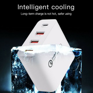 Củ Sạc 48w 3.0 Type C Cho Iphone Xiaomi Samsung (Eu)