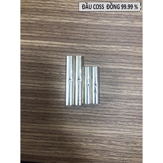 Đầu cos dây điện nối đồng 4~95mm đầu cốt nối thẳng.