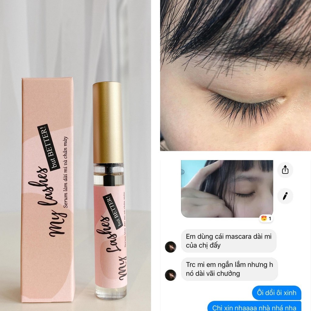  Serum Làm Dài Mi PINKY'S-MY LASHES BUT BETTER | BigBuy360 - bigbuy360.vn