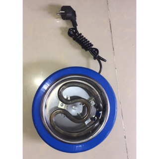 Bếp điện hơ lá trầu, hơ mặt cho mẹ, nấu ăn