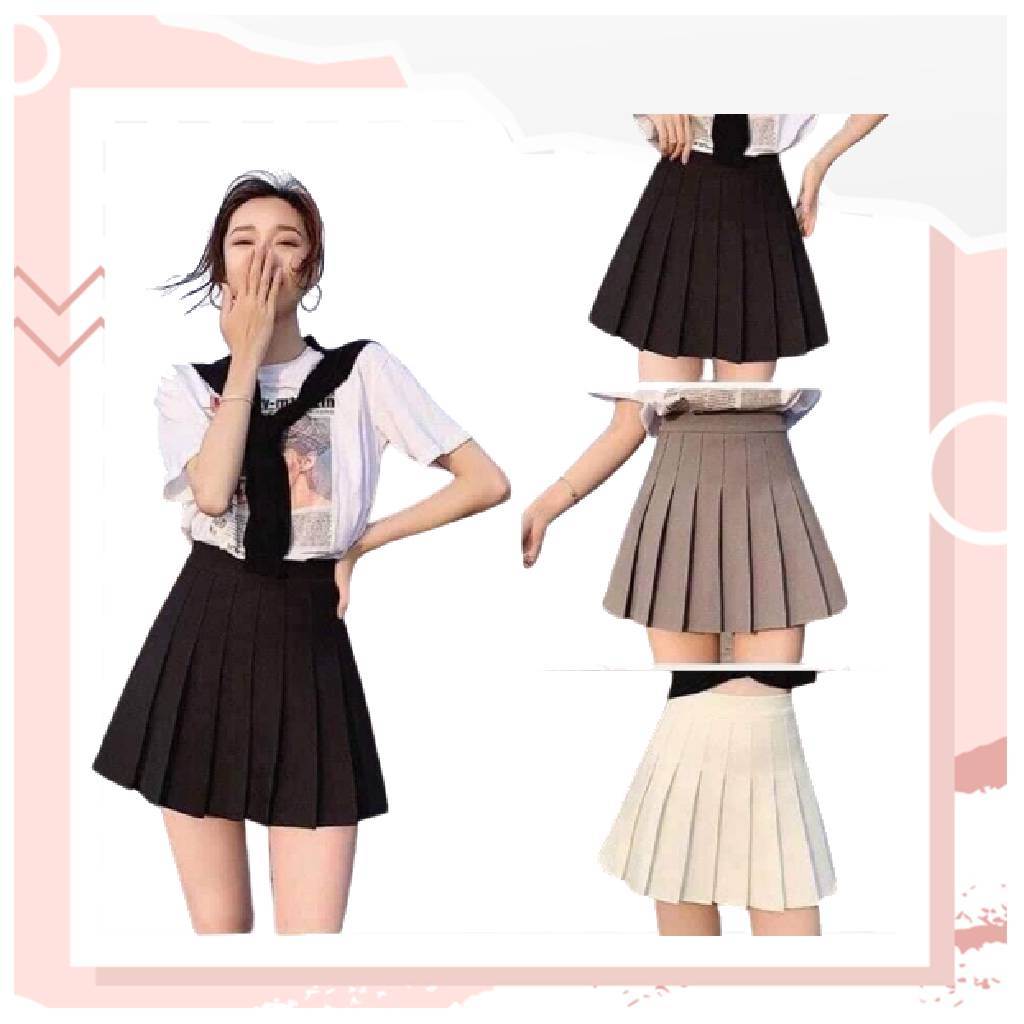 Chân Váy Xếp Ly Tennis ,chân váy xếp ly Ngắn Xoè (ảnh và video thật tại Uri296store