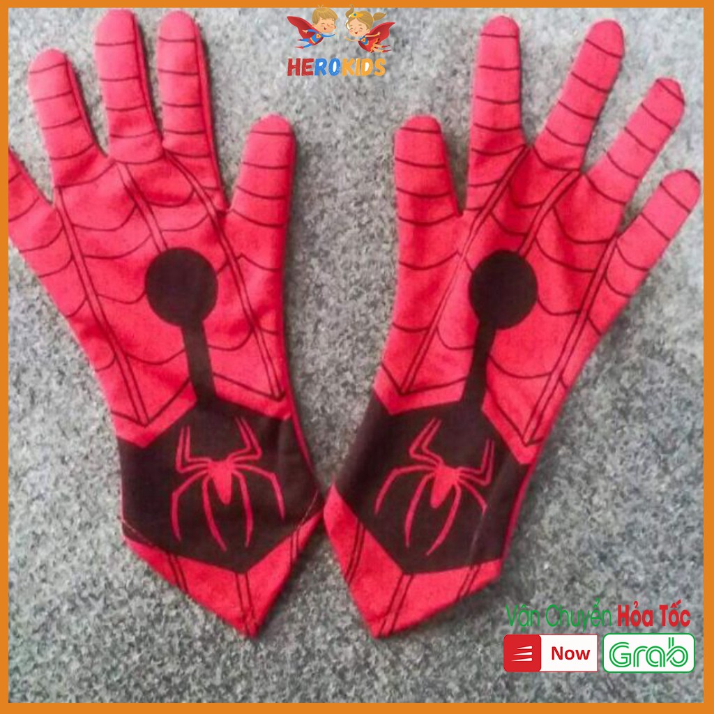 Găng tay cho bé, găng tay nhện Herokids SPIDERMAN30