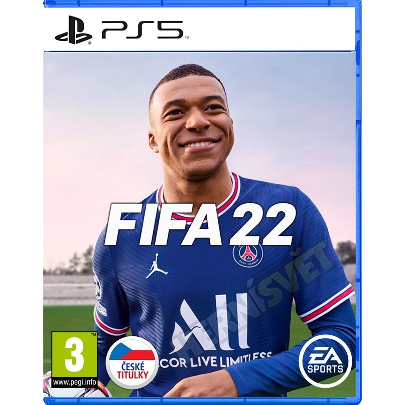 Fifa 22 cho máy Ps5 -Hàng nguyên seal