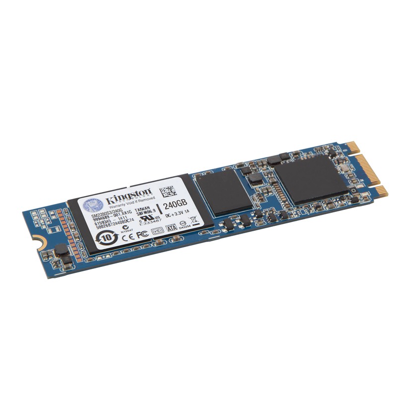 [Mã 1511ELSALE hoàn 7% đơn 300K] SSD Kingston 240GB SA400 Chuẩn M2 - HÀNG CHÍNH HÃNG | BigBuy360 - bigbuy360.vn