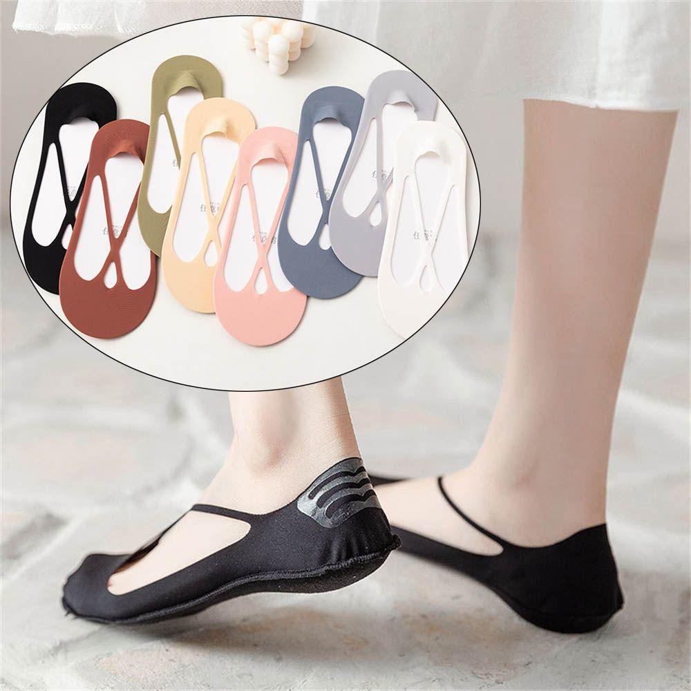 JONYE Vớ Thuyền Cotton Mỏng Thoáng Khí Thời Trang