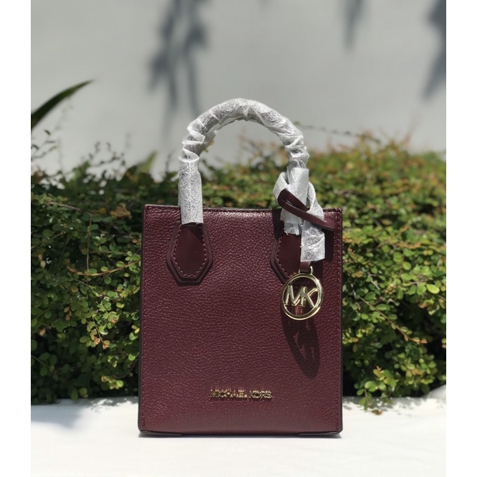 Túi MK AUTH SALE (4 màu : mận, đỏ, logo trắng , logo nâu)