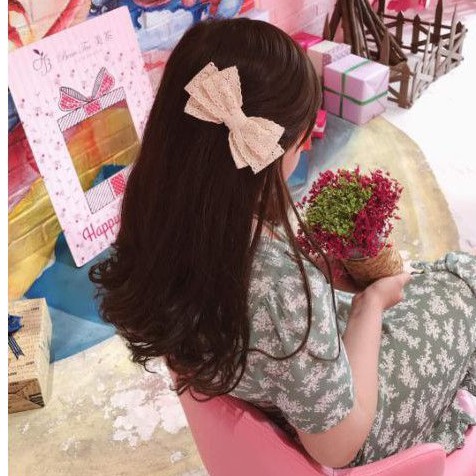Kẹp nơ ren tầng không đuôi