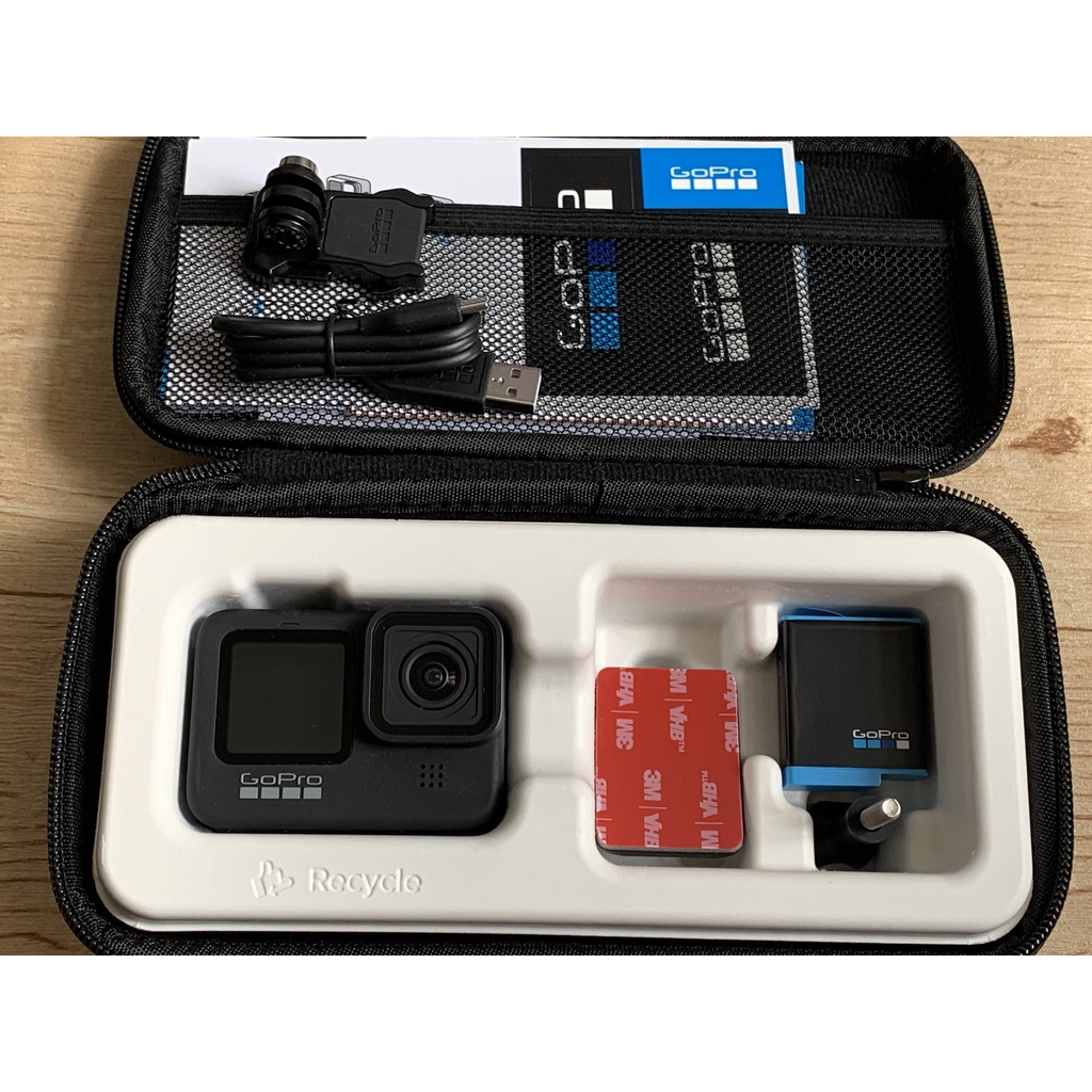 Gopro Hero 9 Black - Tăng kèm thẻ nhớ tốc độ cao 32GB hỗ trợ 4K | BigBuy360 - bigbuy360.vn