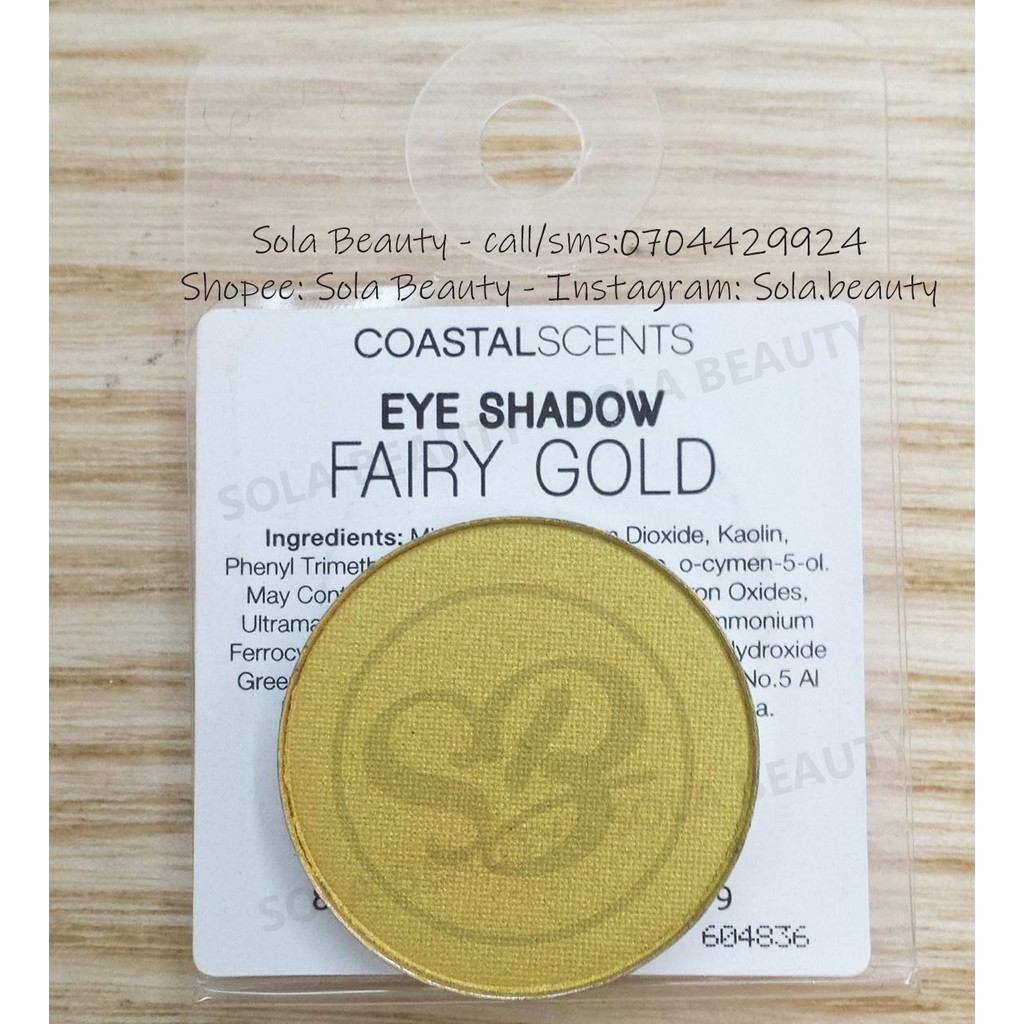 Các màu mắt lẻ (Phần 9) - Coastal Scents | BigBuy360 - bigbuy360.vn