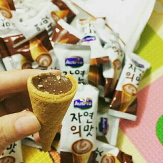 🍪🐚🍦Bánh ốc quế Hàn Quốc 300g