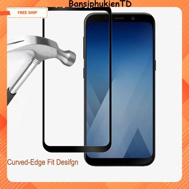 Kính cường lực samsung Galaxy A8 2018