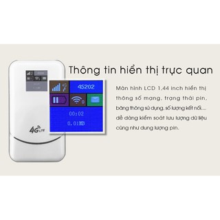 Thiết Bị Phát Wifi 3G/4G LTE Aptek M6800