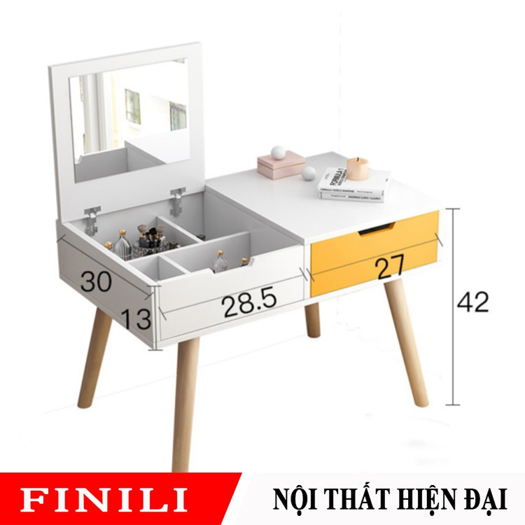 ⭐ Bàn trang điểm ngồi bệt thiết kế sang trọng tiện lợi FNL-92⭐