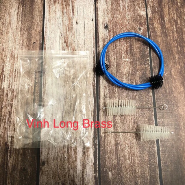 Bộ vệ sinh kèn trumpet-combo 3 món-bảo dưỡng kèn tốt nhất - Trumpet Care Kit 3 in 1