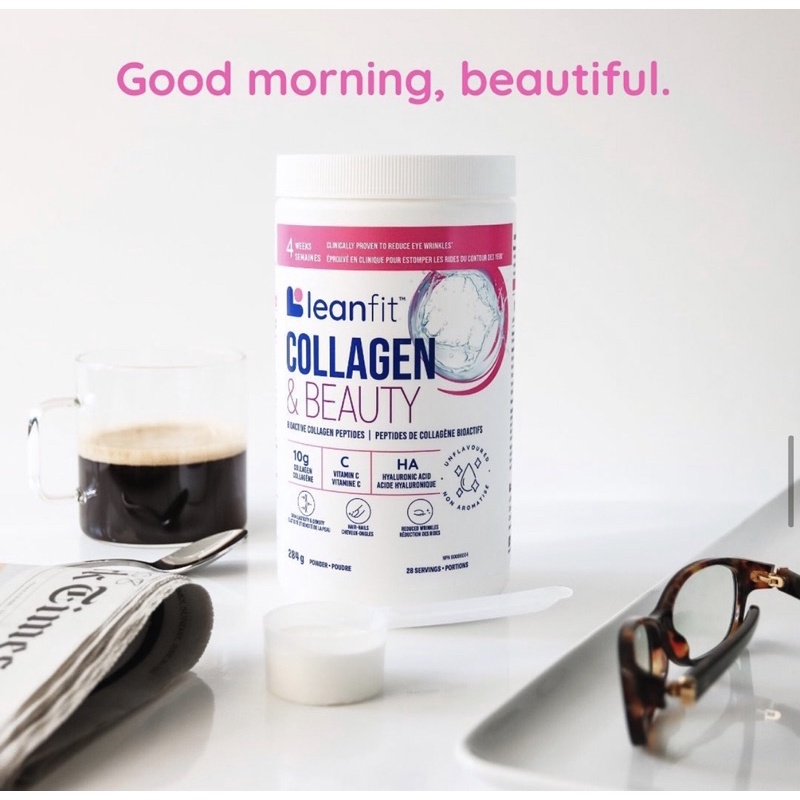 Collagen thuỷ phân chống lão hoá mờ nhăn da Leanfit Collagen Beauty