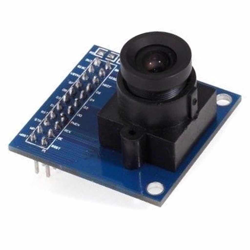 Mạch Camera Ov7670 Cmos 640x480 Sccb W / I2c Cho Arduino Bj Franchise