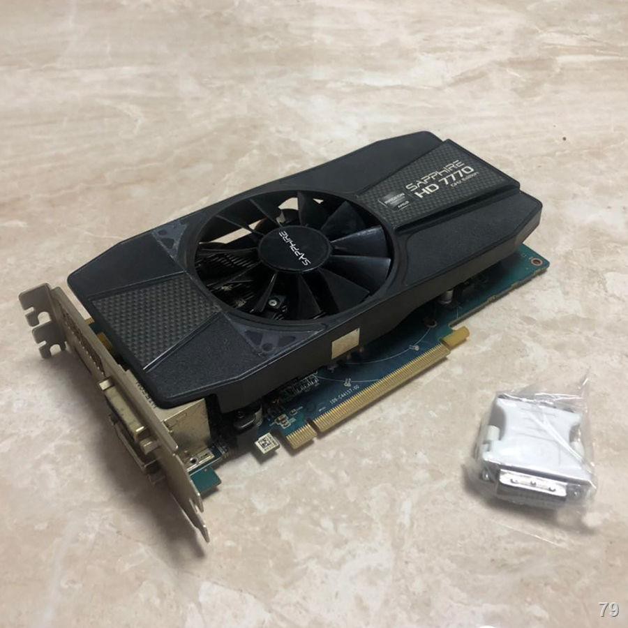 2021♤¤[Card đồ họa] Card đồ họa rời phổ dụng cho máy tính để bàn 9600GT đặc biệt trò chơi xé toạc đồ họa 9800GT / GTS250 | BigBuy360 - bigbuy360.vn