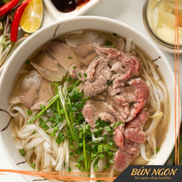 Phở Khô/ Phở Gạo Bò, Gà Hoàn Chỉnh - Bún Ngon Gói 300g