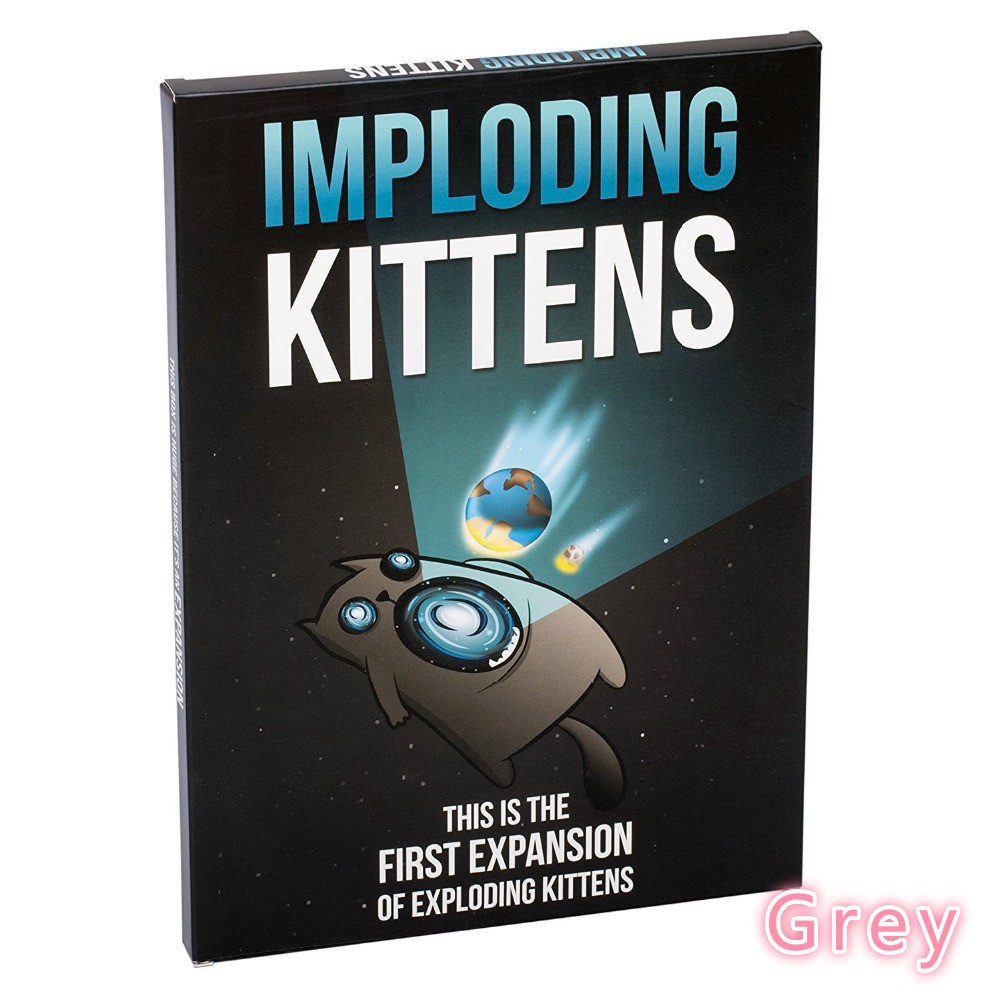 Exploding Kittens Cards Game Family Party Board Games