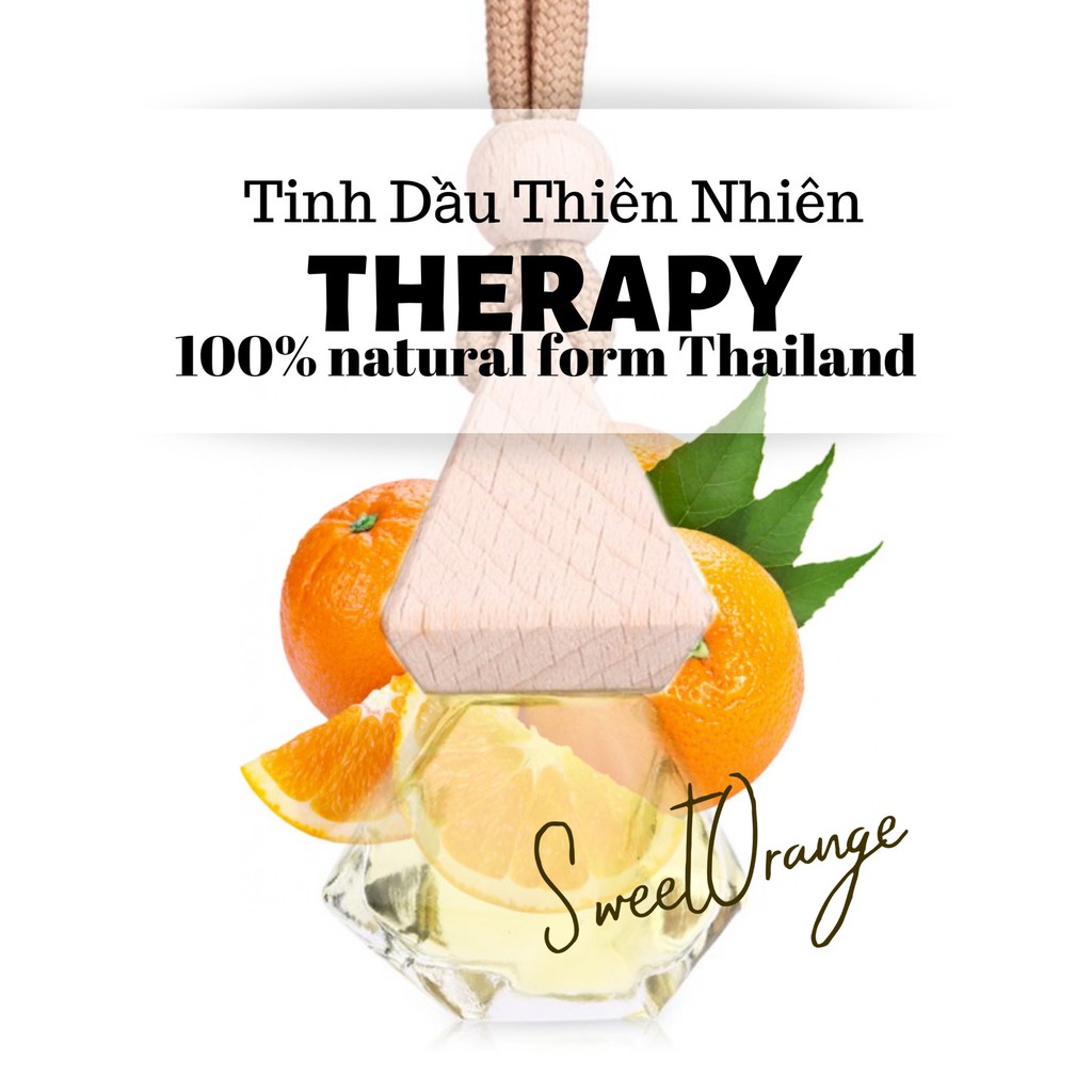 [HOT]..::✨ Tinh Dầu Treo Phòng Cam Ngọt Therapy Thái Lan 10ml✨::..