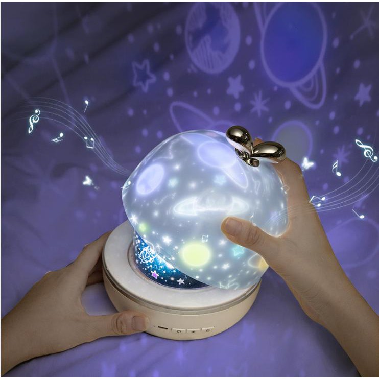 ❤️ Đèn ngủ chiếu sao, Đèn Decor trang trí, cổ tích, sinh nhật, đại dương xoay tự động đèn LED lãng mạn❤️FREESHIP🥳