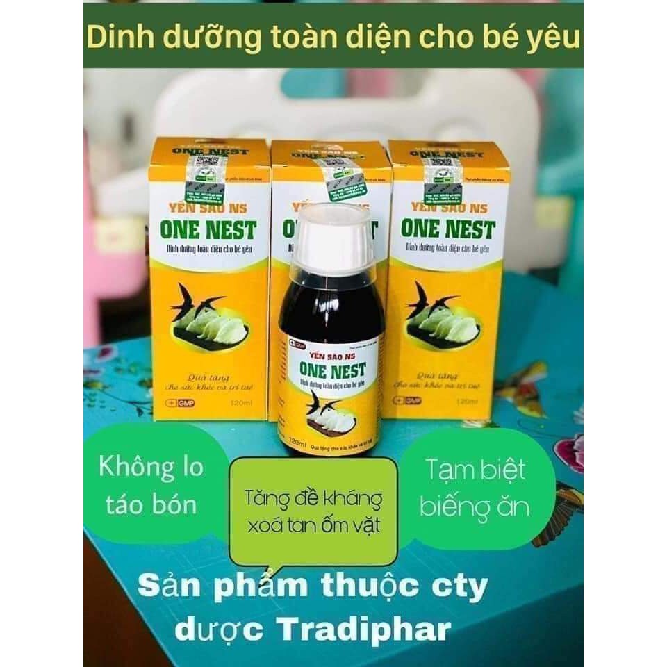 Yến Sào One Nest mẫu mới chính hãng - Siro Yến Sào One Nest | BigBuy360 - bigbuy360.vn