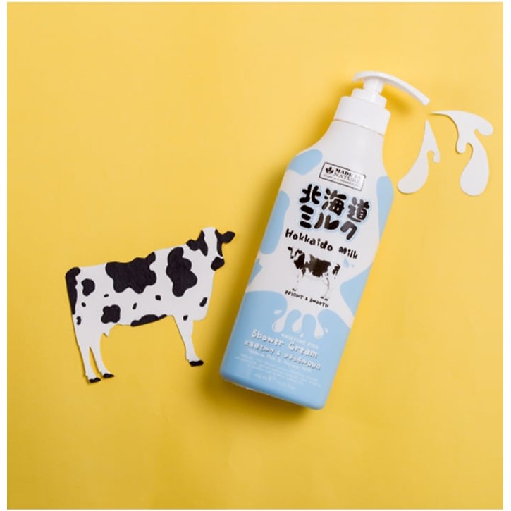 Sữa Tắm Dưỡng Ẩm Và Sáng Mịn Da Beauty Buffet Hokkaido Made In Nature 450ml