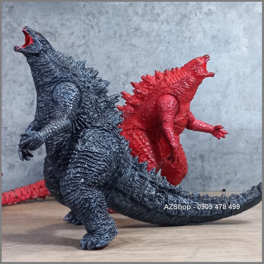 Mô Hình Khủng Long Quái Vật Godzilla Legendary - 15cm