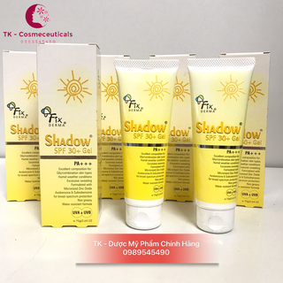 (CHÍNH HÃNG) Kem Chống Nắng Fixderma Shadow Gel SPF 30+ / SPF 50+ - 75g