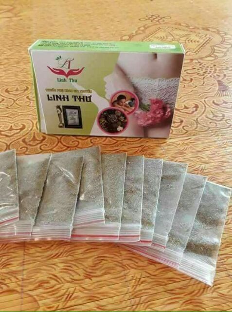 THUỐC XÔNG PHỤ KHOA LINH THƯ