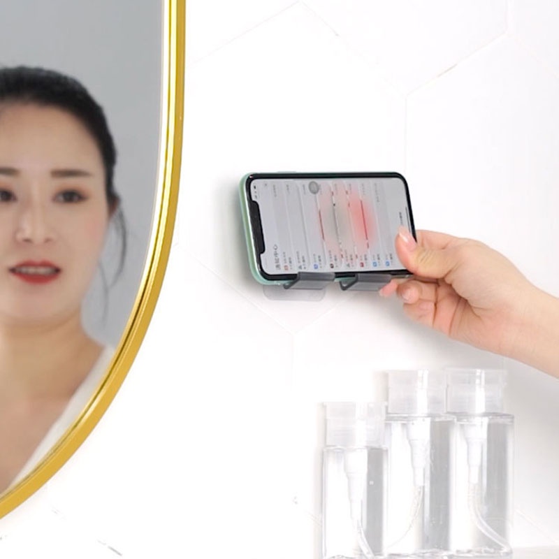 Giá Đỡ Điện Thoại Gắn Tường Đa Năng Tiện Dụng