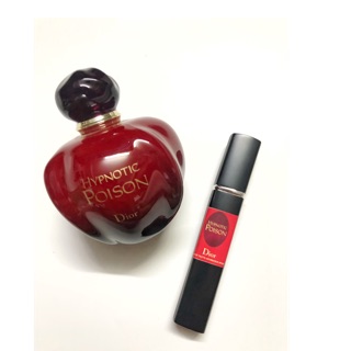 Mẫu thử nước hoa dior hypnotic poison edt 10ml dạng xịt