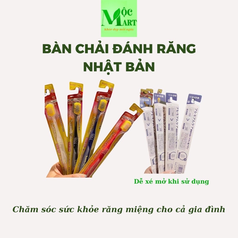 Bàn chải đánh răng cao cấp xuất Nhật Bản