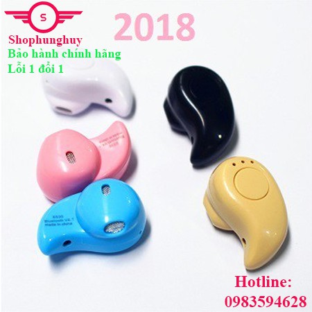 Tai Nghe Bluetooth Mini S530 (2018) Thiết Kế Giọt Nước | BigBuy360 - bigbuy360.vn