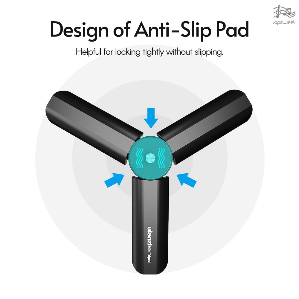 DJI ULANZI Gậy Ba Chân Mini MT-15 Ốc Vít 1 / 4 Mở Rộng Cầm Tay Thông Dụng Cho Máy Ảnh DSLR | BigBuy360 - bigbuy360.vn