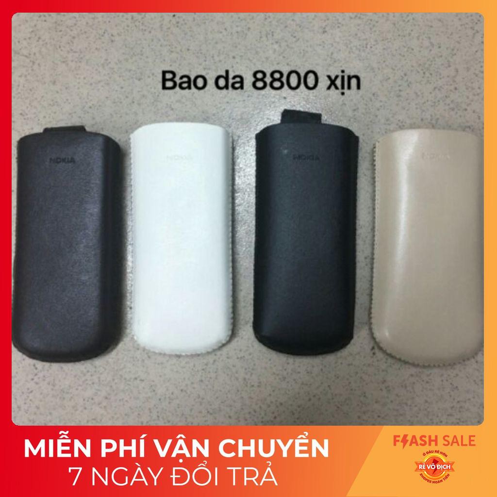 Bao da cầm tay dây rút nokia 8800