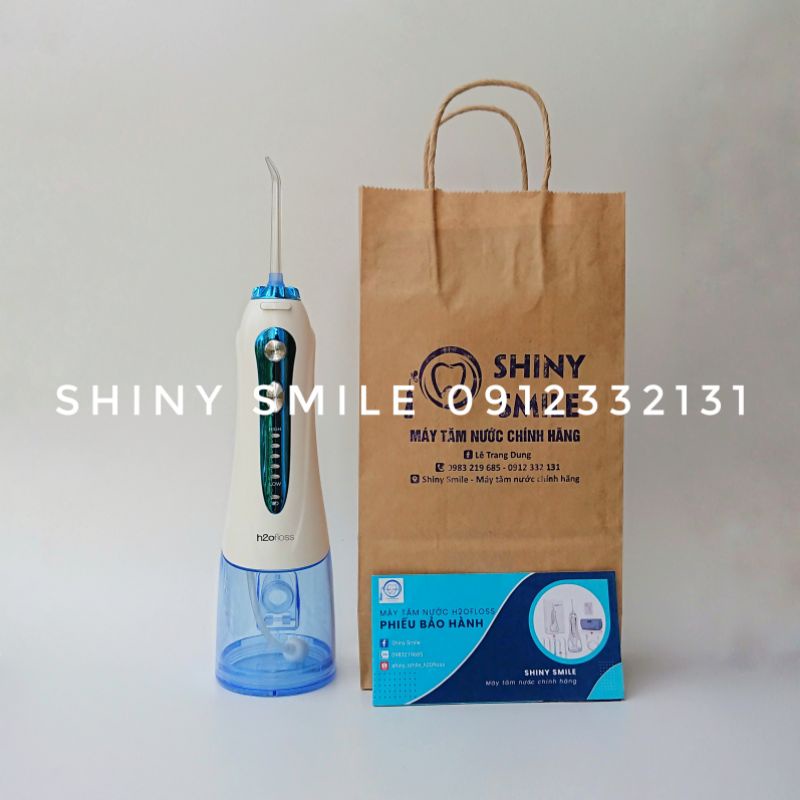 Tăm nước h2ofloss HF9P model 2022 - Sản phẩm chính hãng