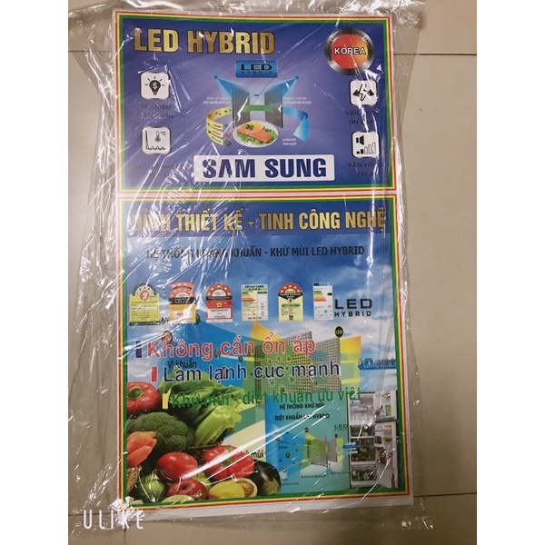 Miếng Dán/Tem Dán Tủ Lạnh SAMSUNG (mẫu 3)